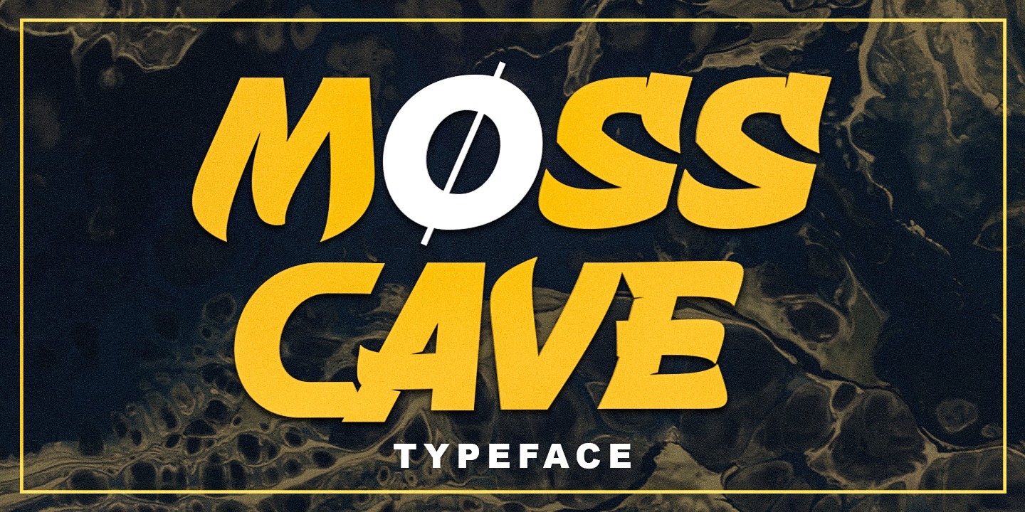 Шрифт Mosscave